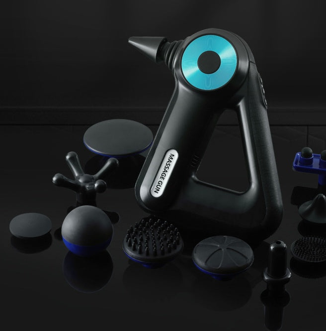 Unlock Your Body's Potential with the Fascia Muscle Massage Gun